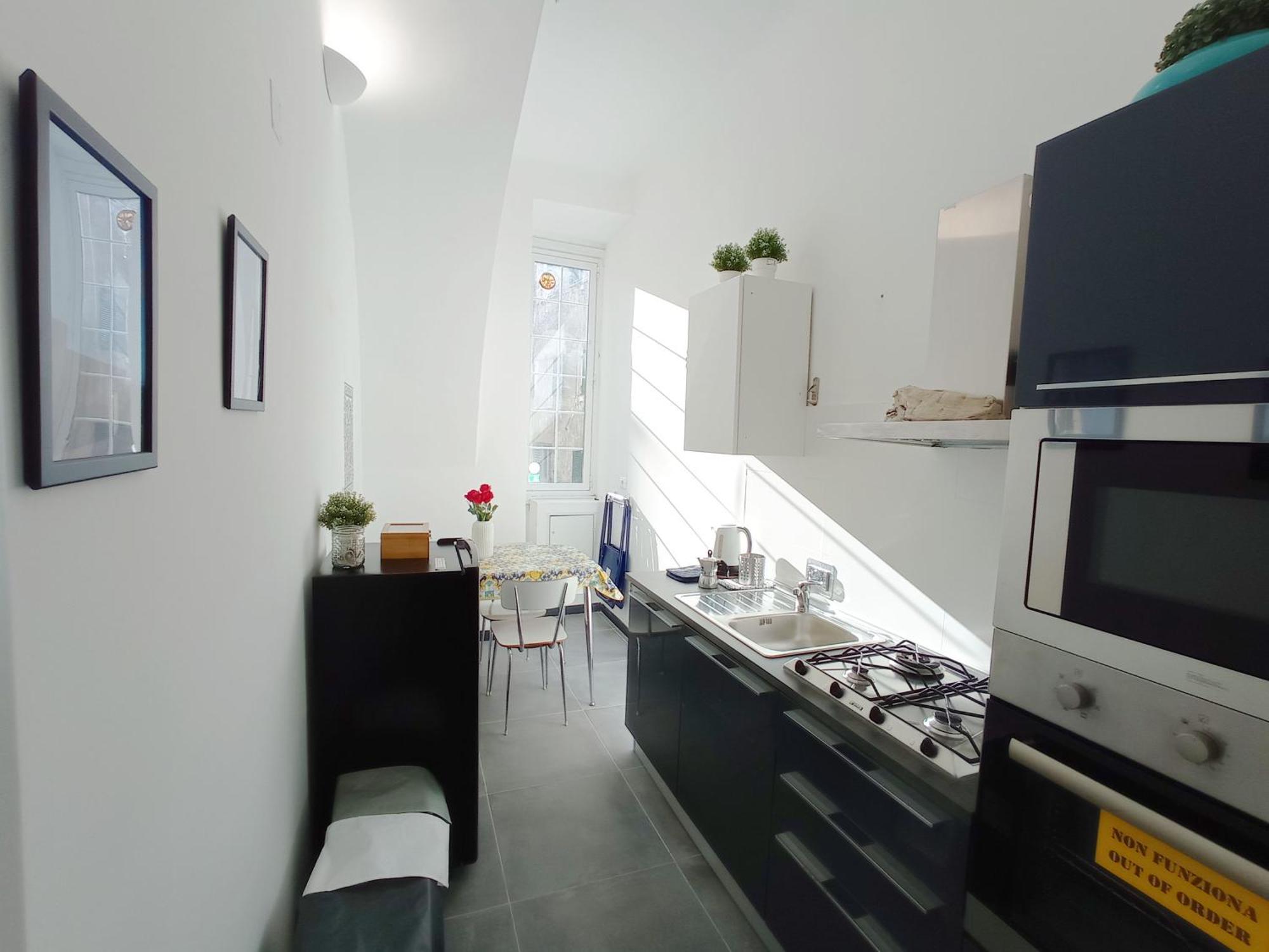 Casa Di Luca Apartment Генуа Стая снимка