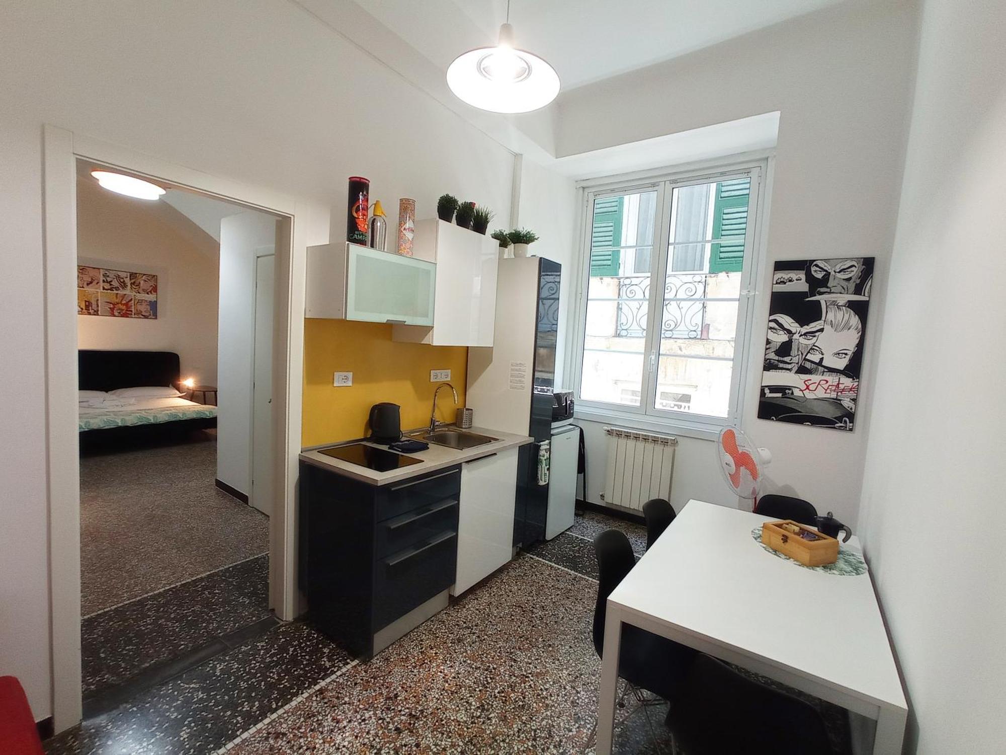 Casa Di Luca Apartment Генуа Екстериор снимка