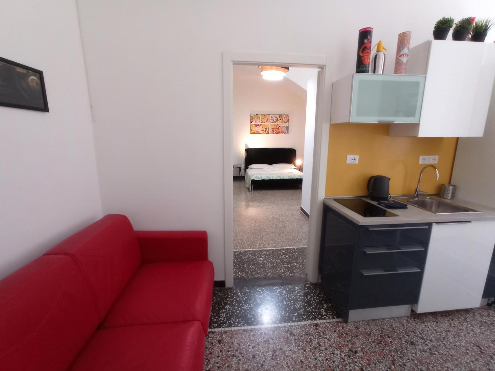 Casa Di Luca Apartment Генуа Стая снимка