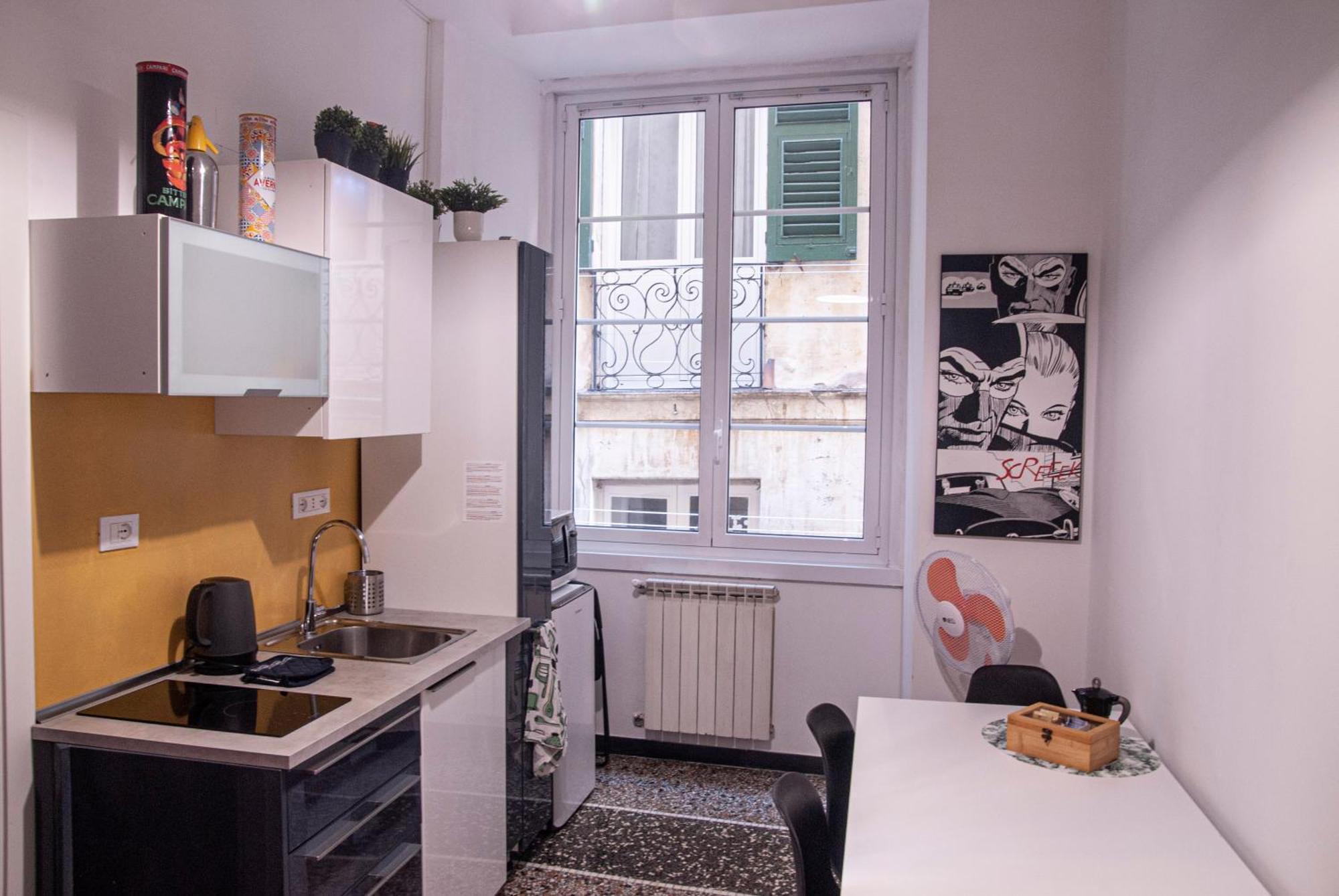 Casa Di Luca Apartment Генуа Стая снимка
